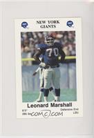 Leonard Marshall