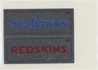 Illegal Cut, Seattle Seahawks, Washington Redskins