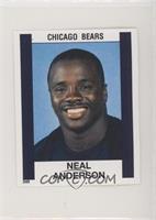 Neal Anderson [EX to NM]