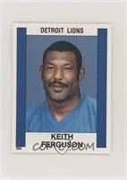 Keith Ferguson [EX to NM]