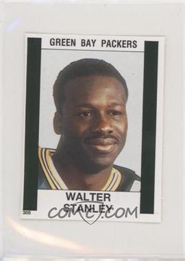 1988 Panini Album Stickers - [Base] #305 - Walter Stanley [Good to VG‑EX]