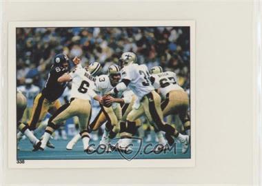 1988 Panini Album Stickers - [Base] #338 - New Orleans Saints Team
