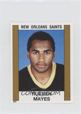 1988 Panini Album Stickers - [Base] #347 - Rueben Mayes