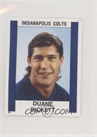 Duane Bickett [Good to VG‑EX]