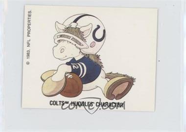 1988 Panini Album Stickers - [Base] #91 - Indianapolis Colts