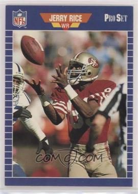 1988 Pro Set Test - [Base] #2 - Jerry Rice