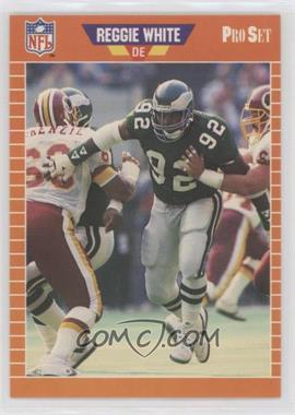 1988 Pro Set Test - [Base] #4 - Reggie White