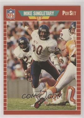 1988 Pro Set Test - [Base] #5 - Mike Singletary