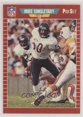 1988 Pro Set Test - [Base] #5 - Mike Singletary