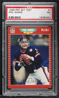 Phil Simms [PSA 7 NM]