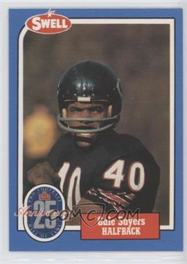 1988 Swell Football Greats Hall of Fame - [Base] #106 - Gale Sayers