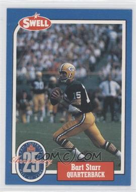 1988 Swell Football Greats Hall of Fame - [Base] #108 - Bart Starr
