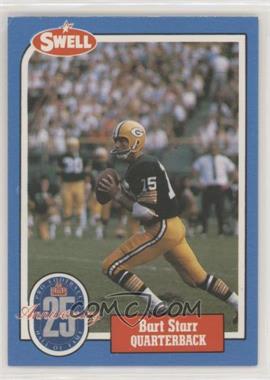 1988 Swell Football Greats Hall of Fame - [Base] #108 - Bart Starr