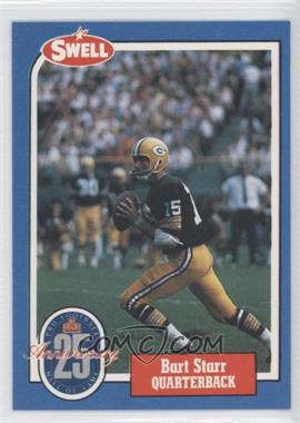 1988 Swell Football Greats Hall of Fame - [Base] #108 - Bart Starr