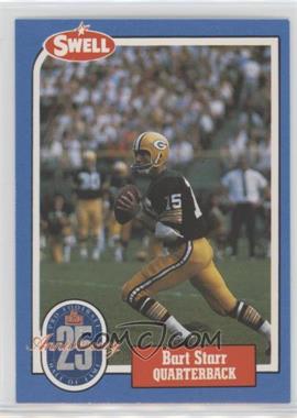 1988 Swell Football Greats Hall of Fame - [Base] #108 - Bart Starr