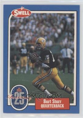 1988 Swell Football Greats Hall of Fame - [Base] #108 - Bart Starr