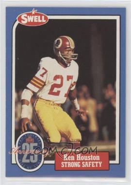 1988 Swell Football Greats Hall of Fame - [Base] #132 - Ken Houston