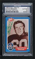 Chuck Bednarik [PSA/DNA Encased]