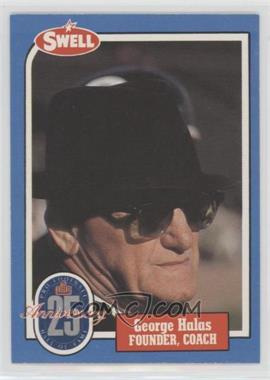 1988 Swell Football Greats Hall of Fame - [Base] #48 - George Halas