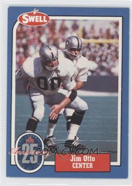 1988 Swell Football Greats Hall of Fame - [Base] #95 - Jim Otto