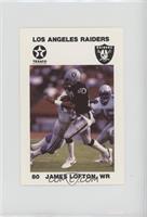 James Lofton