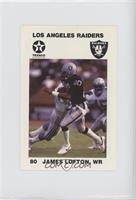 James Lofton [EX to NM]