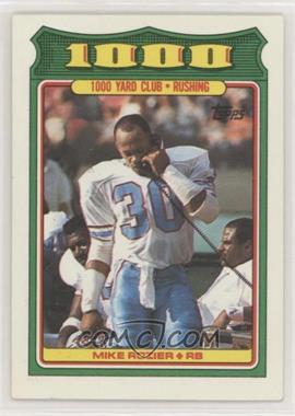 1988 Topps - 1000 Yard Club #10 - Mike Rozier