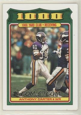 1988 Topps - 1000 Yard Club #12 - Anthony Carter [EX to NM]