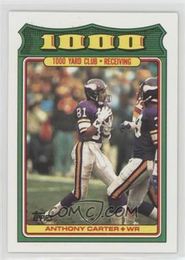 1988 Topps - 1000 Yard Club #12 - Anthony Carter