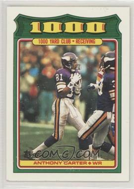 1988 Topps - 1000 Yard Club #12 - Anthony Carter