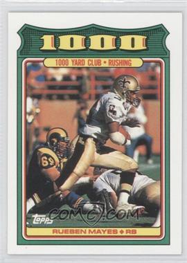 1988 Topps - 1000 Yard Club #13 - Rueben Mayes