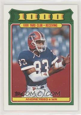 1988 Topps - 1000 Yard Club #28 - Andre Reed