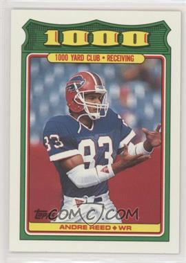 1988 Topps - 1000 Yard Club #28 - Andre Reed