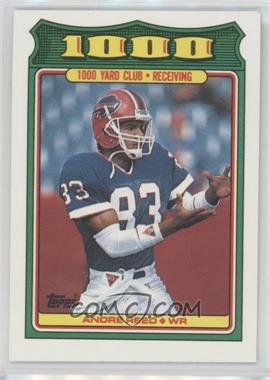 1988 Topps - 1000 Yard Club #28 - Andre Reed [EX to NM]