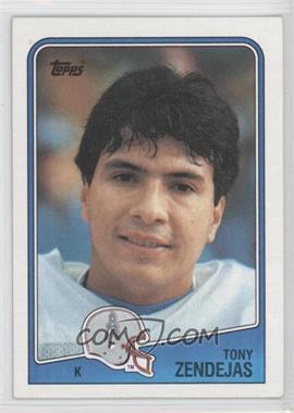 1988 Topps - [Base] #109 - Tony Zendejas