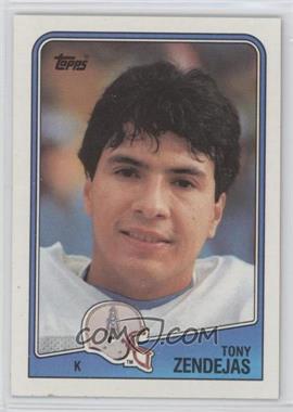 1988 Topps - [Base] #109 - Tony Zendejas