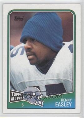 1988 Topps - [Base] #145 - Kenny Easley