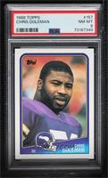 Chris Doleman [PSA 8 NM‑MT]