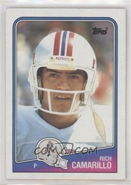 1988 Topps - [Base] #184 - Rich Camarillo [EX to NM]