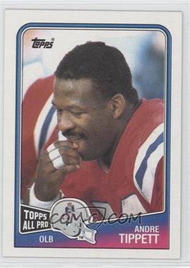 1988 Topps - [Base] #186 - Andre Tippett