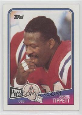 1988 Topps - [Base] #186 - Andre Tippett