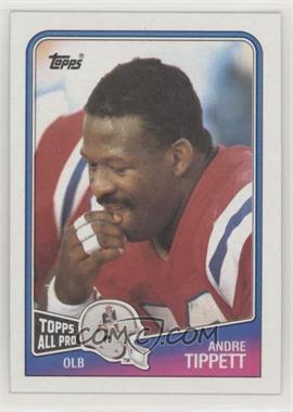 1988 Topps - [Base] #186 - Andre Tippett