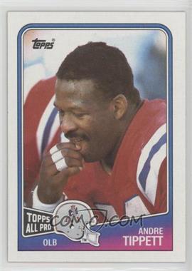 1988 Topps - [Base] #186 - Andre Tippett