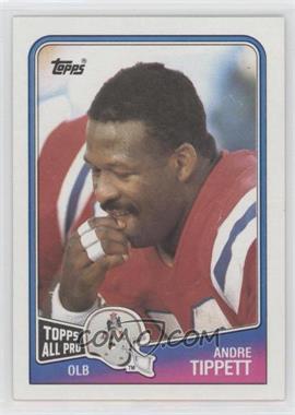 1988 Topps - [Base] #186 - Andre Tippett