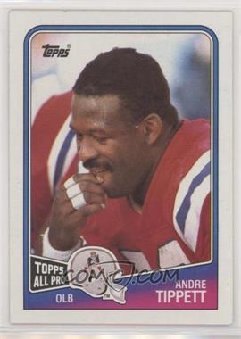 1988 Topps - [Base] #186 - Andre Tippett [Noted]