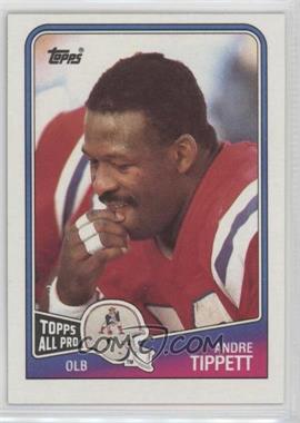 1988 Topps - [Base] #186 - Andre Tippett