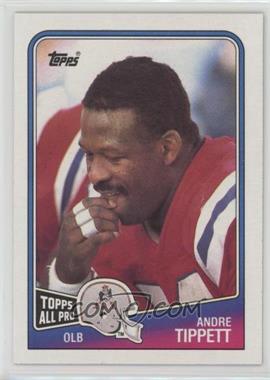 1988 Topps - [Base] #186 - Andre Tippett