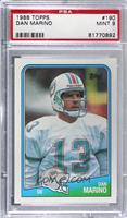 Dan Marino [PSA 9 MINT]