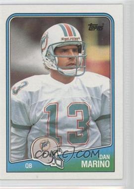 1988 Topps - [Base] #190 - Dan Marino