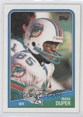 1988 Topps - [Base] #193 - Mark Duper